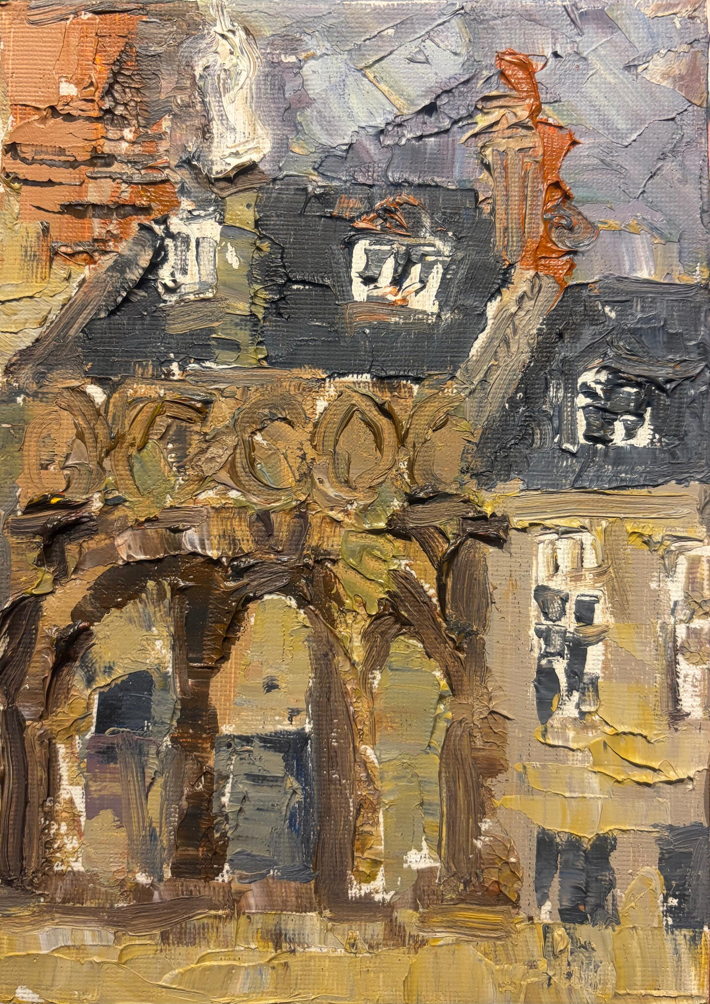 The Castle street 10x15 £70