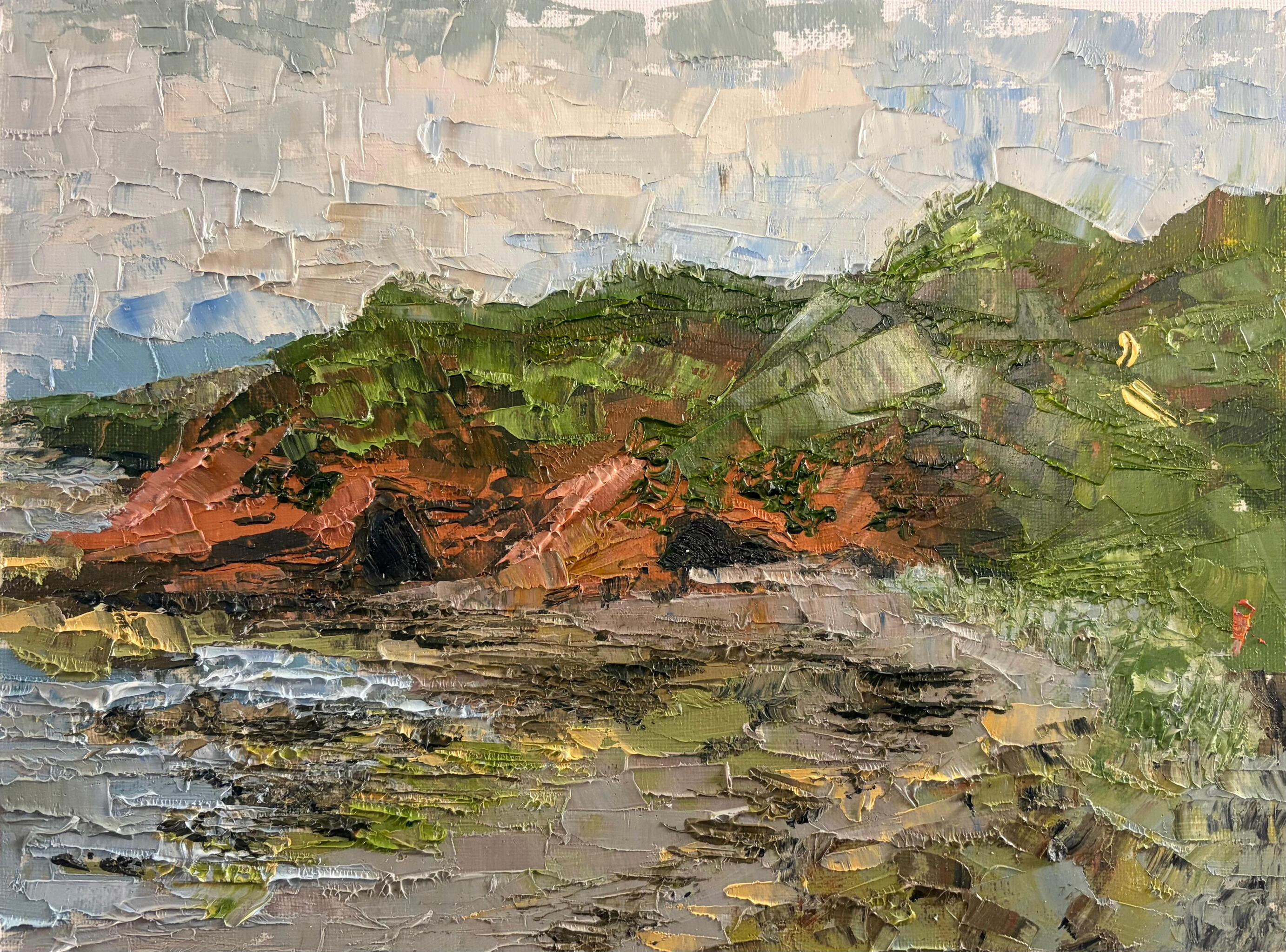 Caves of the Red Coast 10x15 £70
